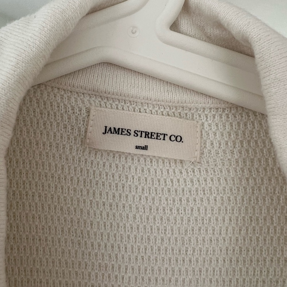 James Street Co. Unisex Knit Button Up - Picture 5 of 5